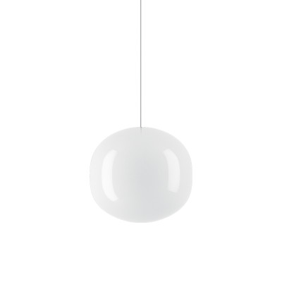 Lodes - Modular chandeliers - Volum cluster 22 SP - Chandelier with sphere diffusor - Glossy White - LS-ST-18712-1200