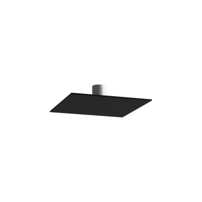 Lodes - Puzzle - Puzzle Mega Square S LED AP PL - Wall and ceiling lamp with a small square design - Matt black - LS-ST-167033 - Super warm - 2700 K - Diffused
