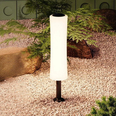 Lumen Center - Takè Plus - Také Open Air 03 TE - Outdoor floor lamp - Matt white - LS-LC-BOUT03173