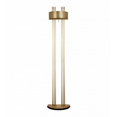 Lumen Center - Classic collection - TMB 02 PT - Design metal floor lamp - Brass - LS-LC-TMB11152 - Warm white - 3000 K - Diffused