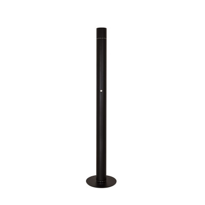 Lumen Center - Concorde e Vendome - Concorde PT - Metal floor lamp with LED light - Carbon fiber - LS-LC-CON11103 - Super warm - 2700 K - Diffused