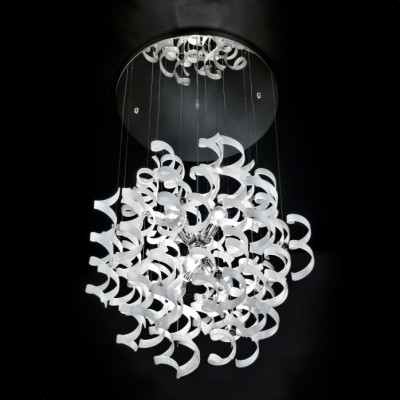 Metal Lux - Astro - Astro SP 6L - Chandelier modern six light - White - LS-ML-206-175-02