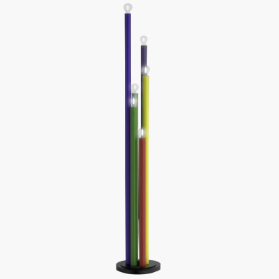 More Brands - Lampex Italiana - Tubi 1970 PT6 - Floor Lamp with 7 lights - Multicolor - LS-LX-F00701010227