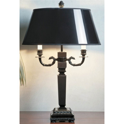 More Brands - Laudarte - Aretusa TL - Marble table lamp - Black - LS--aretusa-black