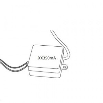 Nemo - Nemo Studio - Lux On-Off Driver IN 220/240V - OUT 12V 4W for 3 Spots - Driver - None - LS-NL-WALIMLED03350