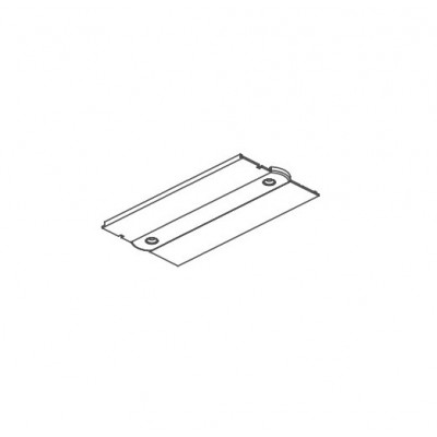 Nemo - Nemo Studio - Track Cover Plate for Recessed Installation - Accessory - White - LS-NL-MTRKCOVABI