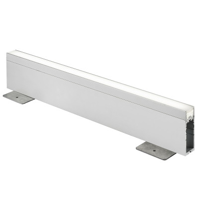 Nemo - Nemo Studio - Walkline Recessed S - Drive over recessed light - Anodized aluminium - Diffused