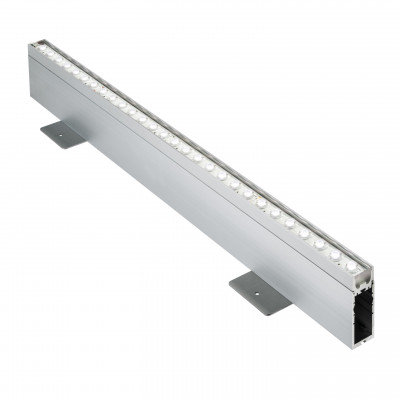 Nemo - Nemo Studio - Walkline Wall Washer Recessed S - Drive over recessed light - Anodized aluminium - Wall W.