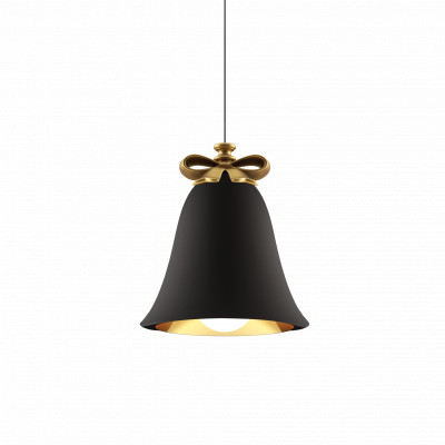 Qeeboo - Distinct - Mabelle M SP - elegant pendant lamp - Black/Gold - LS-QB-39003BL