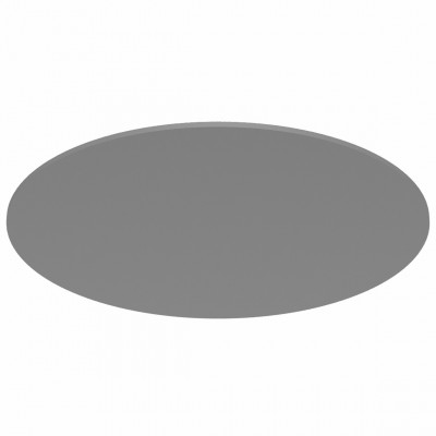 Rotaliana - Collide - Collide H5 PL LED - Large round design wall and ceiling lamp - Graphite - Diffused