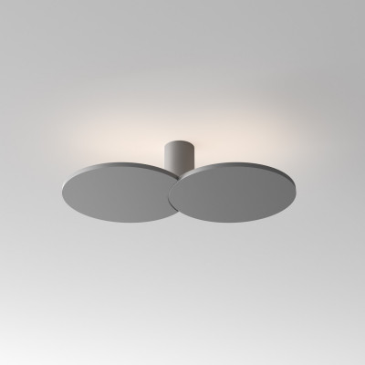 Rotaliana - Collide - Collide H1 AP LED - Modern applique - Graphite - LS-RO-1CDH1D0020ZL1 - Super warm - 2700 K - Diffused