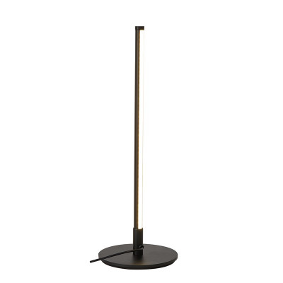 Sikrea - Essentiality - Elia L TL - Minimal table lamp - Matt black - LS-SI-2277 - Warm white - 3000 K - Diffused
