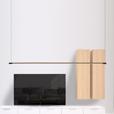 Sikrea - Essentiality - Elia SP L - Linear suspension lamp