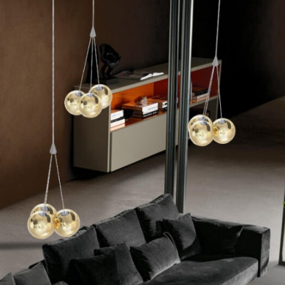 Sikrea - Multispot - Perla SP - Chandelier 3 light - Chrome - LS-SI-6411