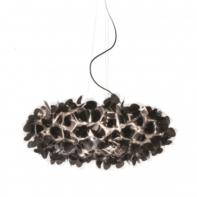 Slamp - Clizia - Clizia Mama non Mama SP L - Design chandelier for living room - Black / black - LS-SL-CLISL00BNM01B00BLCEU
