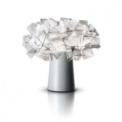 Slamp - Clizia - Clizia TL - Table lamp with translucent diffusor - Fumé - LS-SL-CLITS00FUM00000000EU