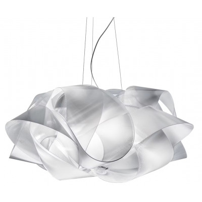 Slamp - Etoile - Fabula SP L - Design chandelier - Bianco/Natural/Prismatic - LS-SL-FABSL00PRS01T00000EU