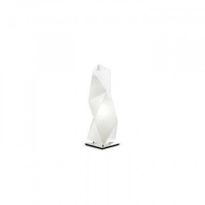 Slamp - Geometrica  - Diamond TL S - geometric table lamp - White - LS-SL-DIA39TAV0001J