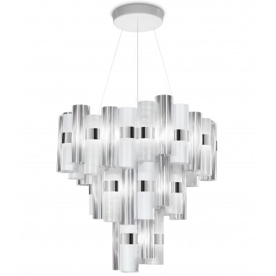 Slamp - La Lollo - La Lollo SP XL - Chandelier - White - LS-SL-LALSXL0WHT01T00000EU - Super warm - 2700 K - Diffused
