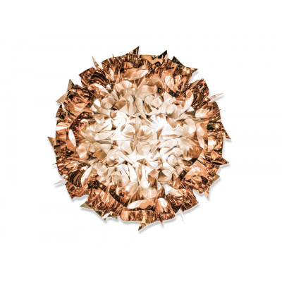 Slamp - Veli - Veli AP PL L - Modern design wall light - Copper - LS-SL-VEL78PLF0003RA000