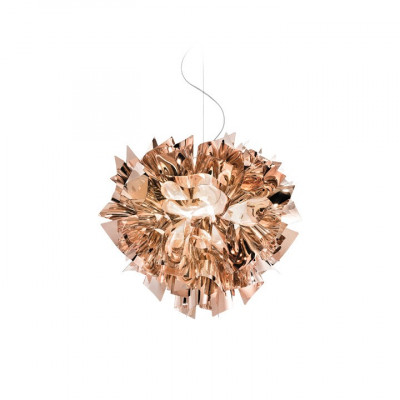 Slamp - Veli - Veli SP L - Suspension in veils - Copper - LS-SL-VEL78SOS0003RA000