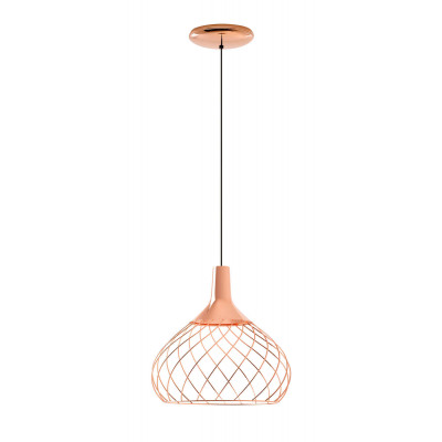 Stilnovo - Mongolfier - Mongolfier P2 SP LED - Elegant LED chandelier - Copper - LS-LL-8145 - Warm Tune - Diffused