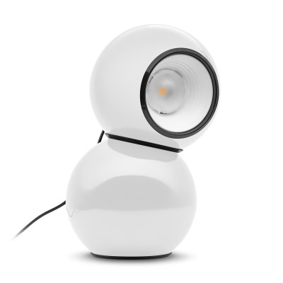 Stilnovo - Vintage - Gravitino 541 TL - Table lamp with spherical diffuser - White - LS-LL-9711 - Warm white - 3000 K - Diffused