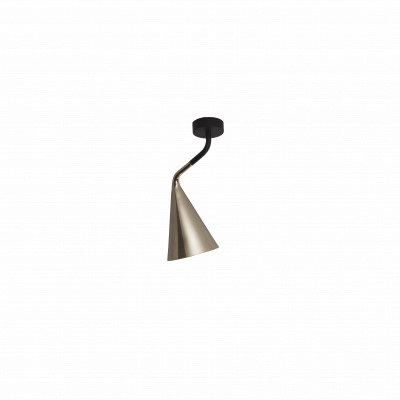 Tooy - Gordon & Bilancella - Gordon PL - Ceiling light directable - Brushed brass - LS-TO-561.71.C2-C41