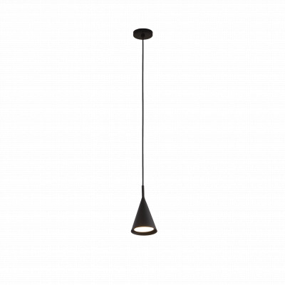 Tooy - Gordon & Bilancella - Gordon SP 12 - Conical chandelier - Matt black - LS-TO-561.21.C2-C2