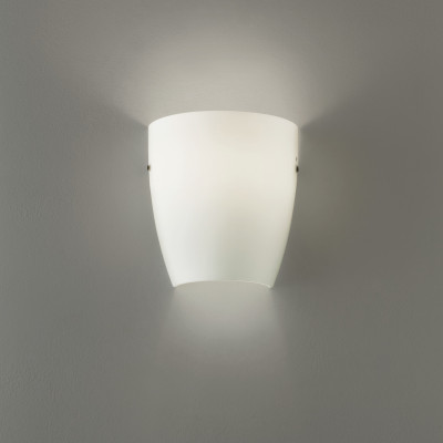 Vistosi - Classic Wall - Dafne AP - Glass wall light - White - LS-VI-DAFNEAP000000000BCSTE272CE