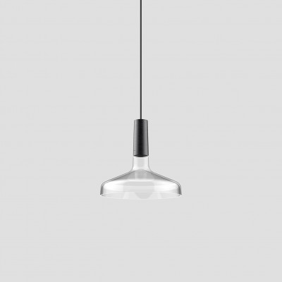 Vistosi - Retrò - Scintilla SP L LED - Chandelier classic - Crystal / anthracite - LS-VI-SCINTSP000G11ANTCRTRL221CE - Super warm - 2700 K - Diffused