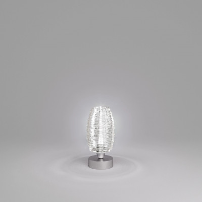 Vistosi - Damasco - Damasco LT S - Table lamp - Crystal - LS-VI-LTDAMASPCRNI