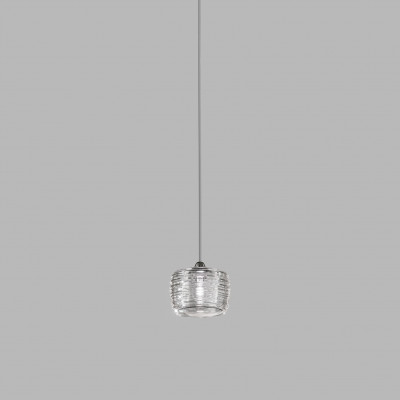 Vistosi - Damasco - Damasco SP C - Modern chandelier - Crystal - LS-VI-SPDAMASCCRNI