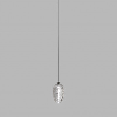 Vistosi - Damasco - Damasco SP S - Chandelier - Crystal - LS-VI-SPDAMASPCRNI