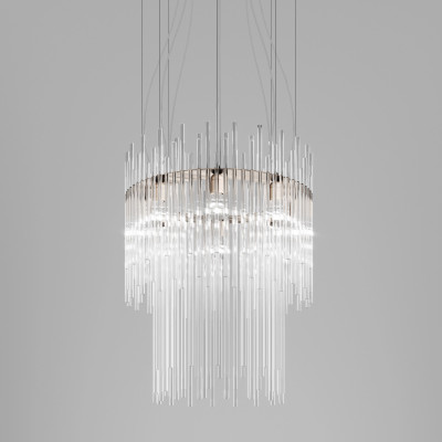 Vistosi - Diamond - Diadema SP 60 B - Design chandelier - Gold - LS-VI-DIADESP60-B00BS-CR--E271CE