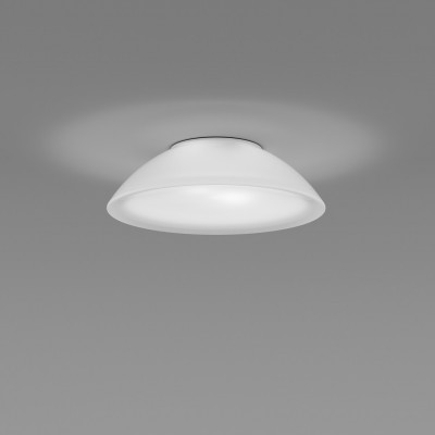 Vistosi - Dome - Infinita AP PL 53  - Design wall light or ceiling light - Satin white - LS-VI-INFINPP53-000BC-BCSTE271CE