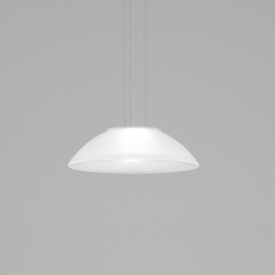 Vistosi - Dome - Infinita SP 53 - Dome shaped chandelier - Satin white - LS-VI-INFINSP53-000BC-BCSTE271CE