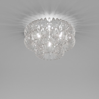 Vistosi - Ecos - Ecos PL 60 - Ceiling light small - Crystal - LS-VI-PLECOS60A-CRCR