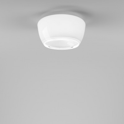 Vistosi - Implode - Implode PL 50 LED - Ceiling light minimal - White - LS-VI-IMPLOPL50-0OOBC-BCCRL331CE - Warm white - 3000 K - Diffused