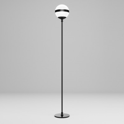 Vistosi - Peggy - Peggy PT - Floor light modern - White/Black - LS-VI-PEGGYPT000000NELBCLUE141CE