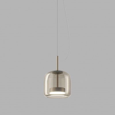 Vistosi - Retrò - Jube SP1 M - One light chandelier with decentralized attachment - Diffused