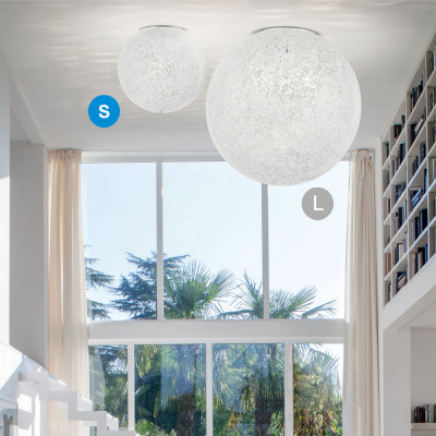 Vistosi - Rina - Rina PL 25 - Ceiling light - White - LS-VI-PLRINA25BCNI