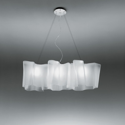 Artemide - Logico - Logico 3 SP - Suspension 3 lumières - Blanc - LS-AR-0455020A