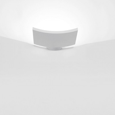 Artemide - Minimalism - Microsurf AP LED - Applique murale - Blanc - LS-AR-1646010A - Blanc chaud - 3000 K - Diffuse