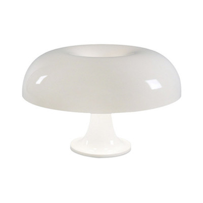 Artemide - Vintage - Lampes vintage - Nesso TL - Lampe de table vintage - Blanc - LS-AR-0056010A