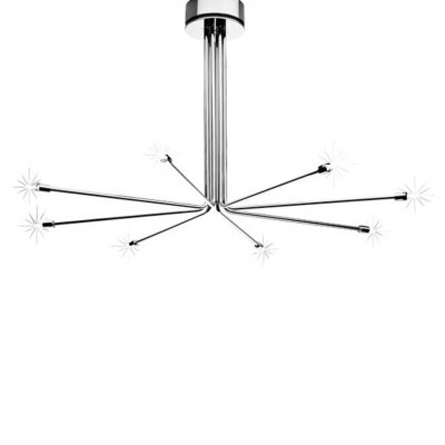 Cini&Nils - CiniLightS - CiniLightSystem SP 8L - Suspension huite lumières - Chrome - LS-CN-00492