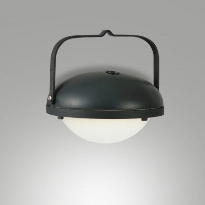 Fabas Luce - Bike - Ilumat TL LED - Lampe nomade - Anthracite - LS-FL-3745-50-282 - Blanc chaud - 3000 K - Diffuse