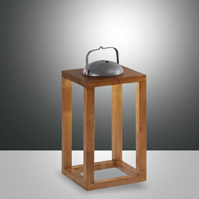 Fabas Luce - Natural Essence - Blend TL S - Lampe nomade - Noyer - LS-FL-3738-30-130 - Blanc chaud - 3000 K - Diffuse