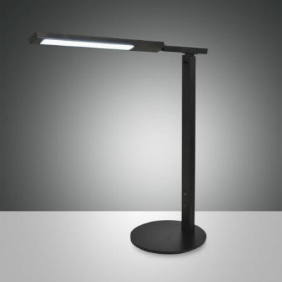 Fabas Luce - Shank - Ideal TL LED - Lampe de bureau à bras réglable - Noir - LS-FL-3550-30-101 - Blanc chaud - 3000 K - Diffuse