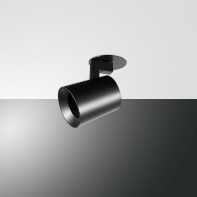 Fabas Luce - Soul - Modo PL - Plafonnier encastrable - Noir - LS-FL-3451-91-101